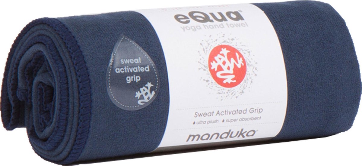 Manduka Sporthanddoek - blauw