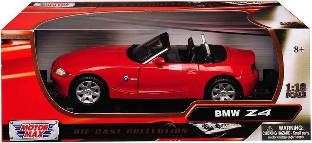 BMW Z4 - 1:18 - Motor Max