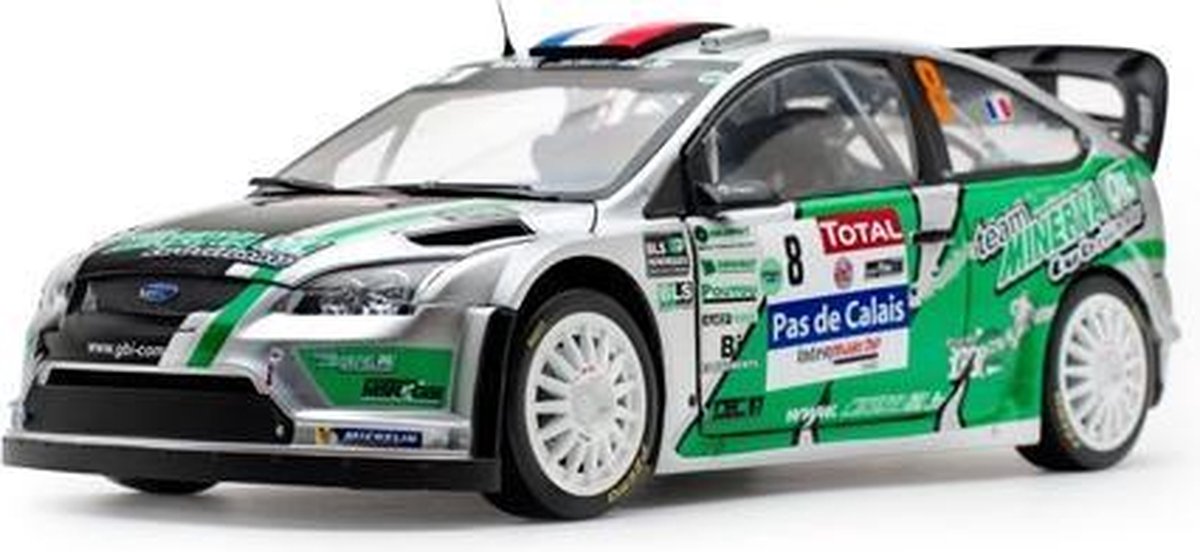 Ford Focus RS WRC08 #8 Rallye de Touquet 2012 - 1:18 - Sun Star
