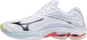 Mizuno Wave Lightning Z6 Dames - wit/zwart/oranje - maat 43