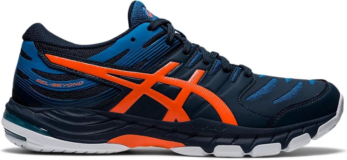 ASICS Gel-Beyond 6 - blauw/oranje - maat 46