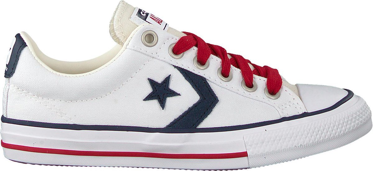 Converse Star Player Ev Ox Kids Lage sneakers - Meisjes - Wit - Maat 32