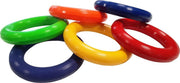 Ringwerpen Werpringen Ø18 cm - Set 6 stuks - Luchtgevuld
