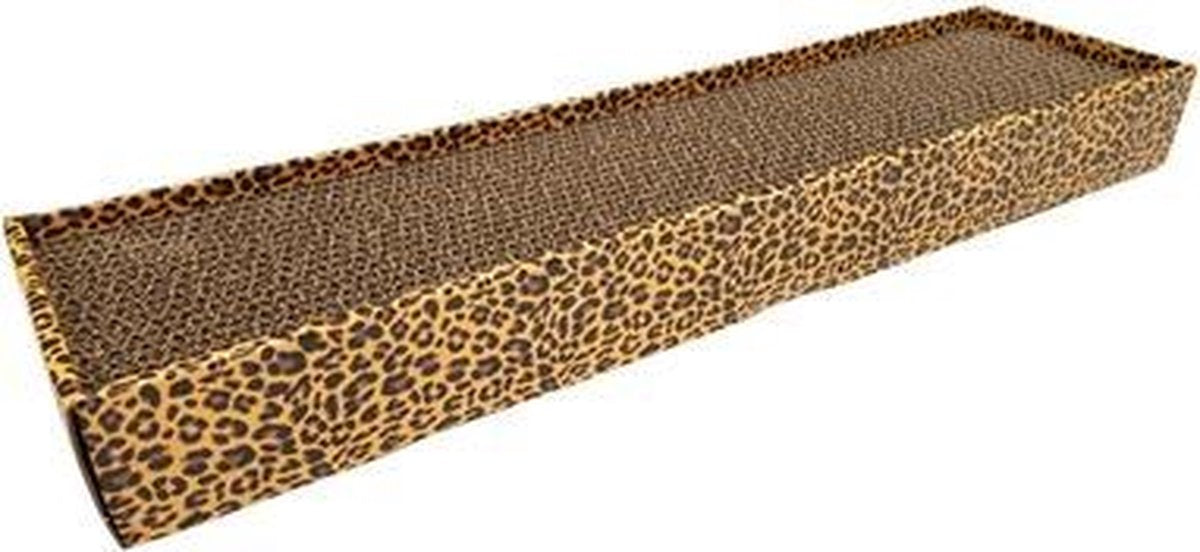 Croci krabplank homedecor dierenprint luipaard - 48x12