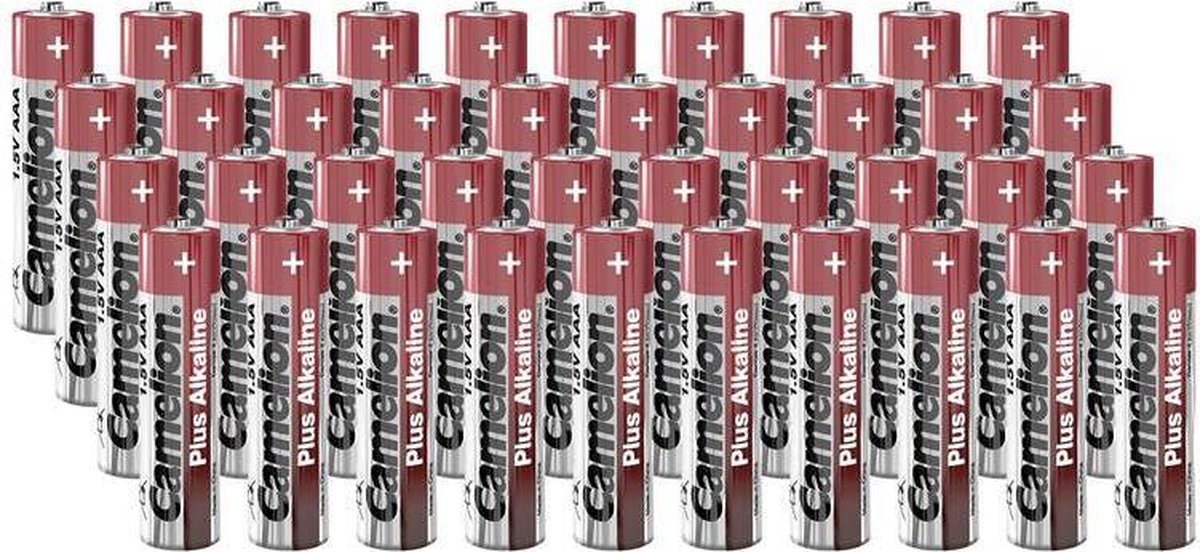 Camelion Alkaline Mignon (AA) Plus batterijen - 40 stuks