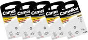 Camelion SR59 / SG2 - zilveroxide knoopcel - 1.55 volt / 5 stuks