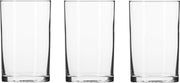 18x Stuks waterglazen transparant 250 ml - Glazen - Drinkglas/waterglas