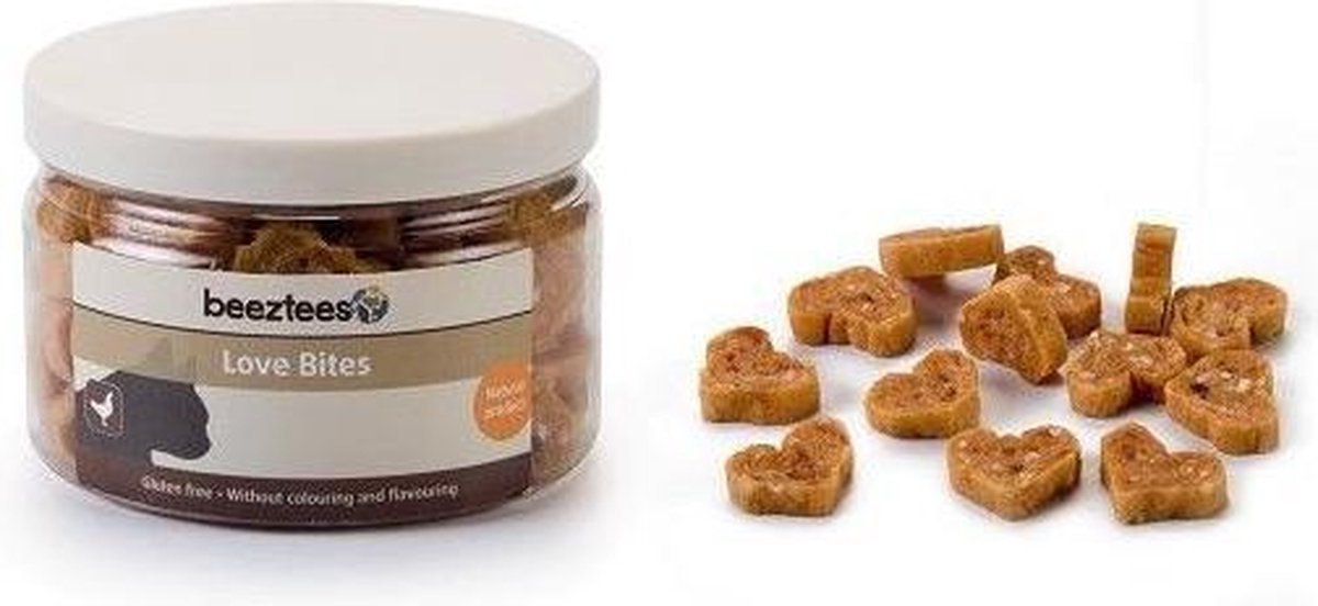 Beeztees Love Bites Kattensnacks 90g