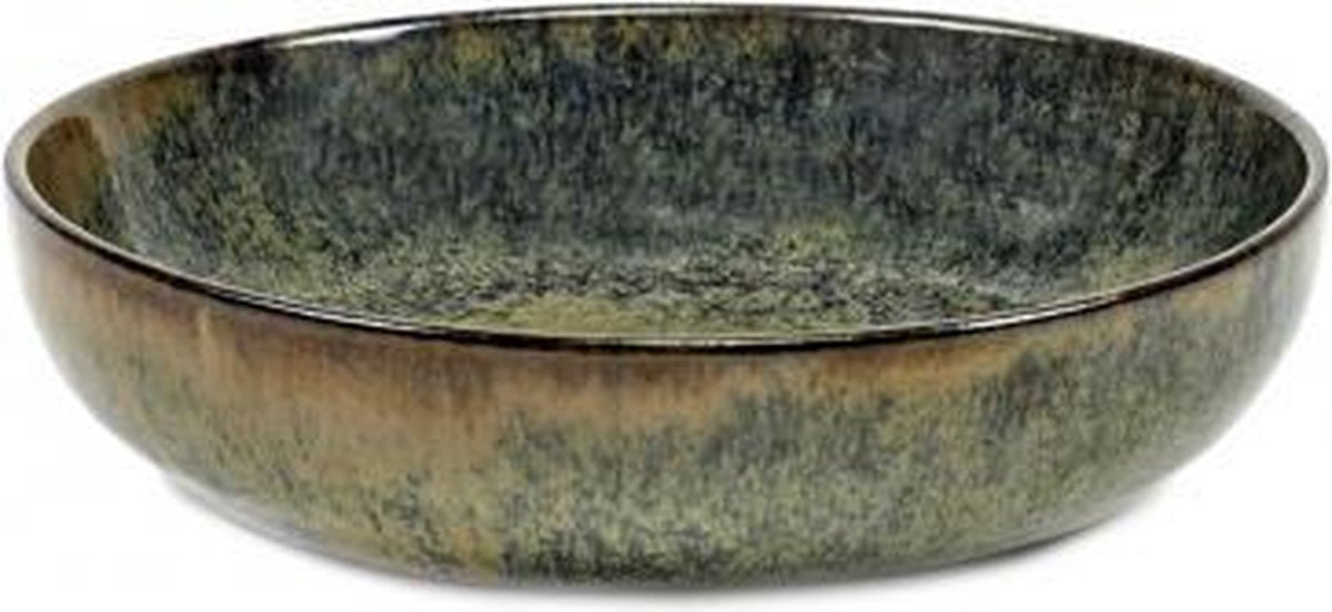 serax by SERGIO HERMAN DIEP BORD 21 CM X 4 CM INDY GREY (6 stuks)