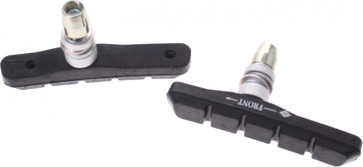 Ventura Remblokken V-brake 70 X 12 Mm Zwart 2 Stuks