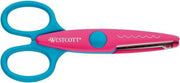 figuurschaar Westcott 14cm motief kleine boogjes