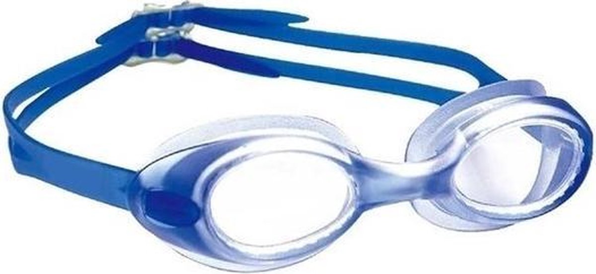 Anti chloor zwembril blauw voor kinderen
