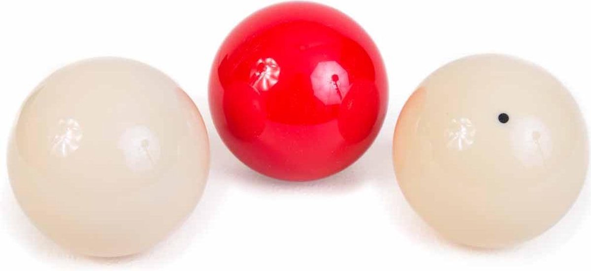Aramith Caramboleballen - Rood