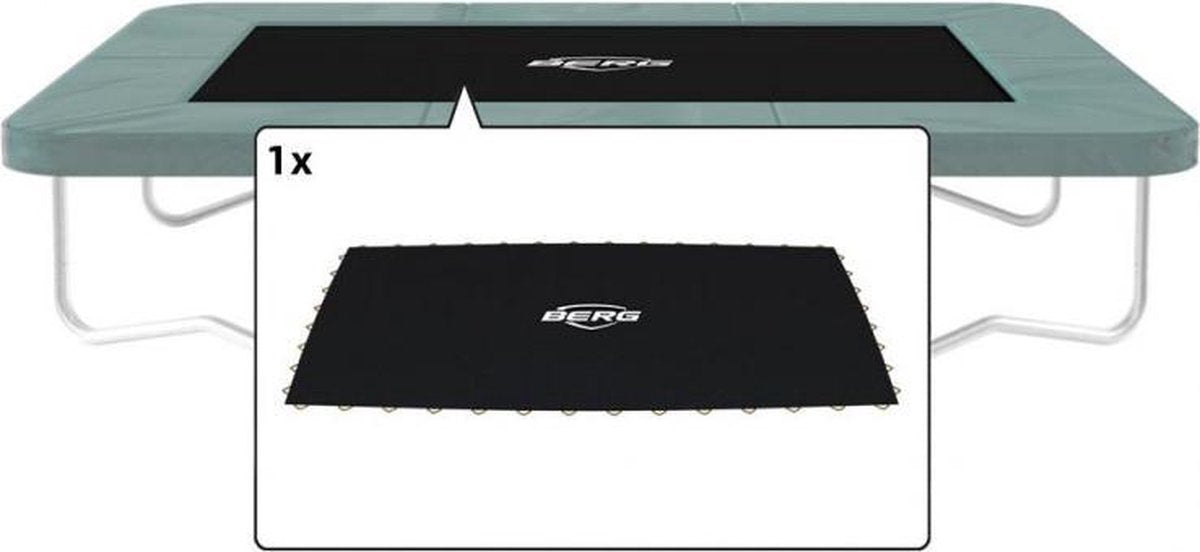 BERG Ultim Favorit - Springmat 280 x 190 cm