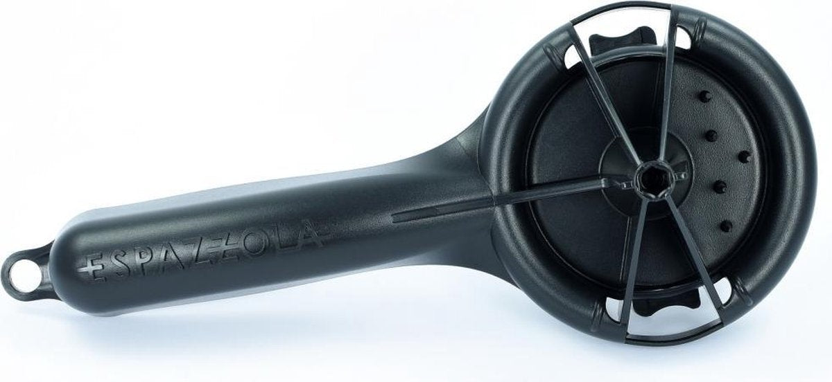 Espazzola Groepborstel Espressomachine Zwart - 58mm