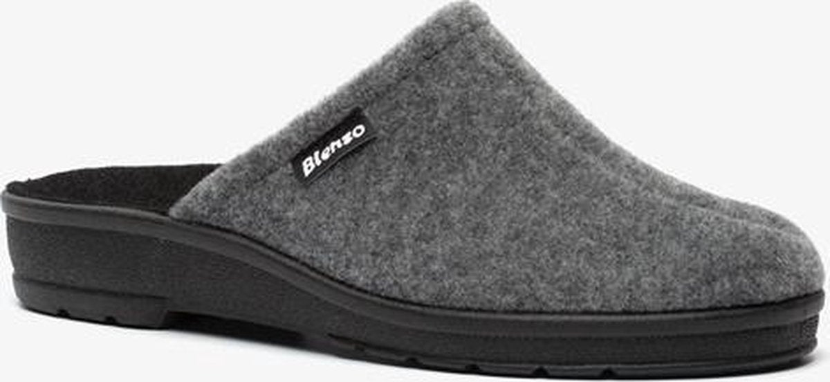Blenzo dames pantoffels - Grijs - Maat 42