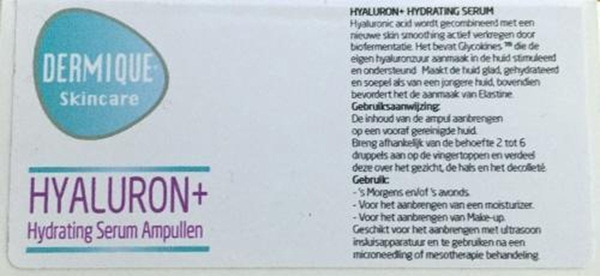 HYALURON+  12 ampullen 1.5 ml
