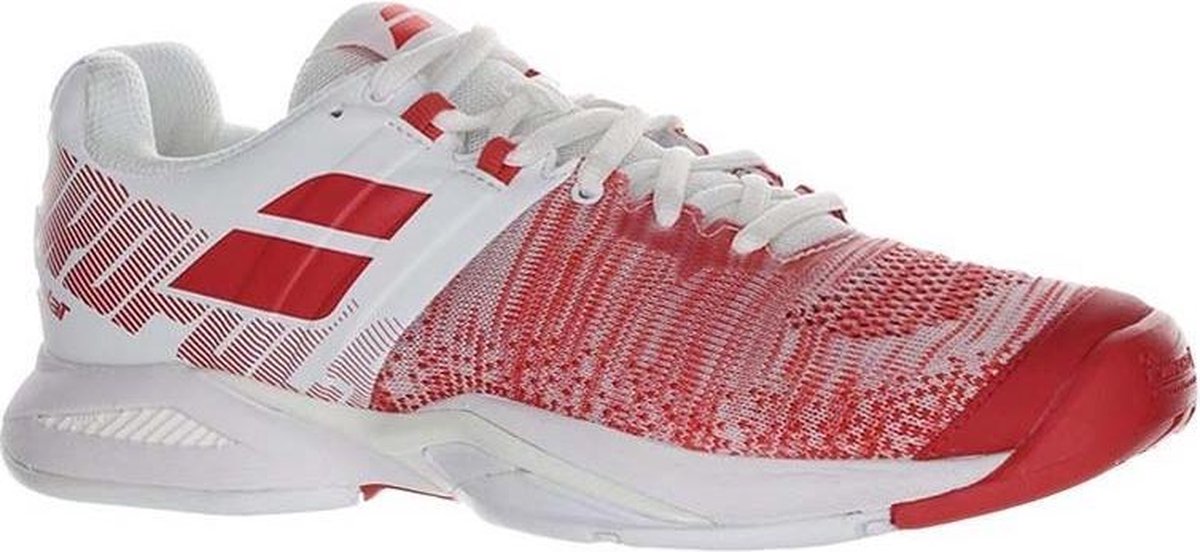 Babolat Propulse Blast Indoor  Women White/Hibiscus-41