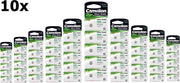 50 Stuks (10 Blisters a 5st) - Camelion Silver Oxide SR66W/377 1.55V knoopcel batterij