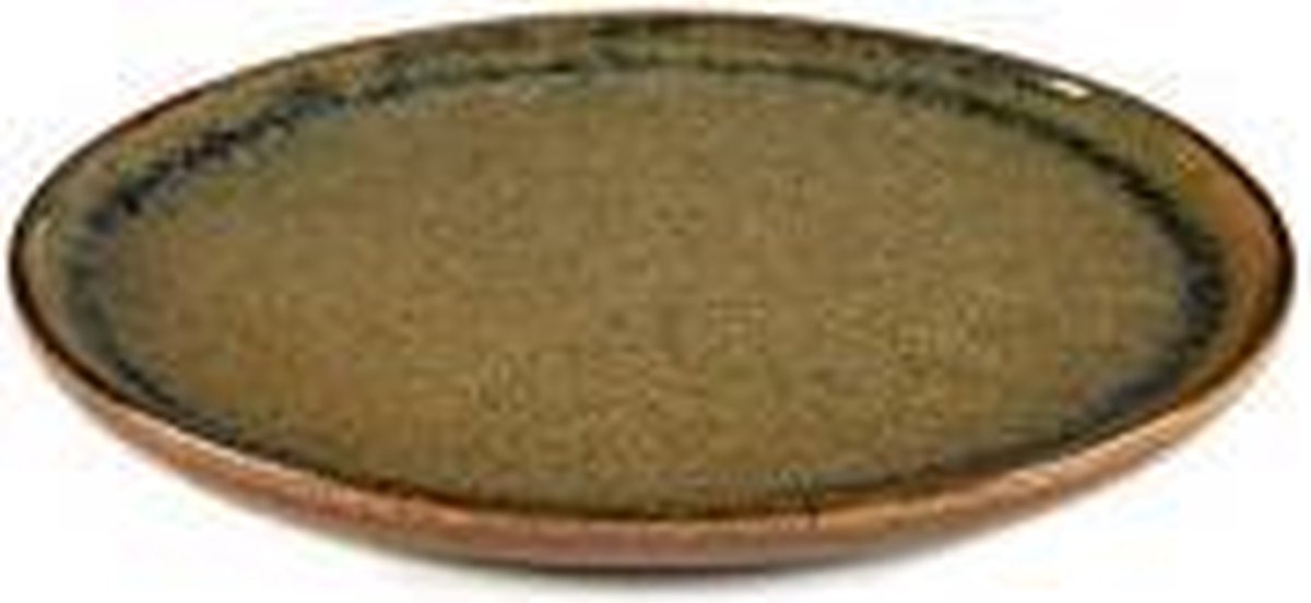 Serax Surface By Sergio Herman Dessertbord - Ø21cm x H1