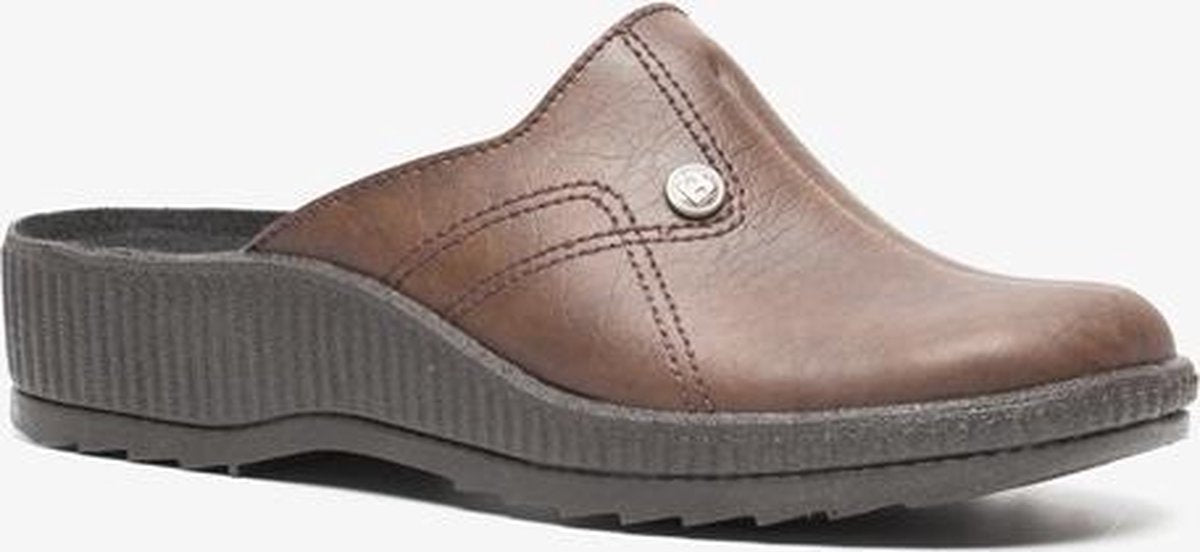 Blenzo heren pantoffels - Bruin - Maat 41