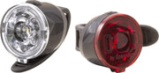 Spanninga Dot Fiets verlichtingsset - 10 lumen - Batterij