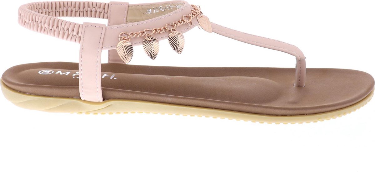 Mrch Label Marg Dames Sandalen - Slippers - Roze - Zomerschoenen