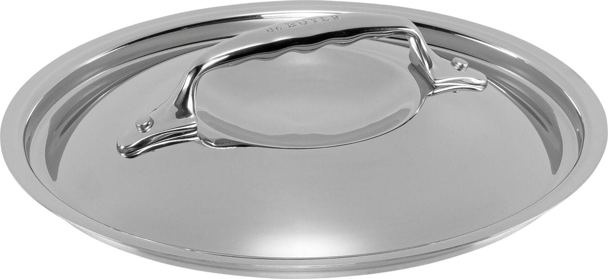 De Buyer Affinity / Prima Matera Deksel - Ø 18cm - Rvs