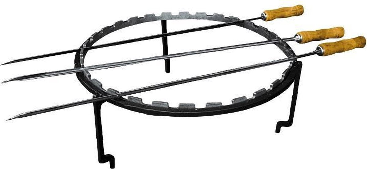 Ofyr horizontal skewers voor 100/100