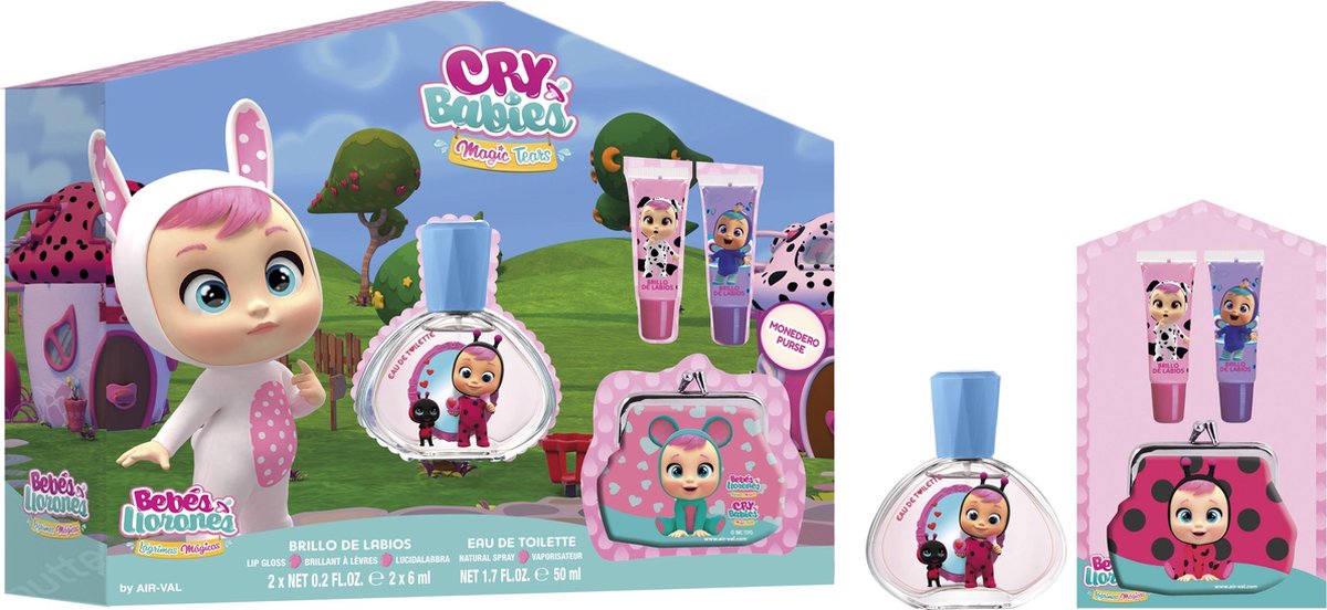 Cartoon Cry Babies Lote 4 Pcs