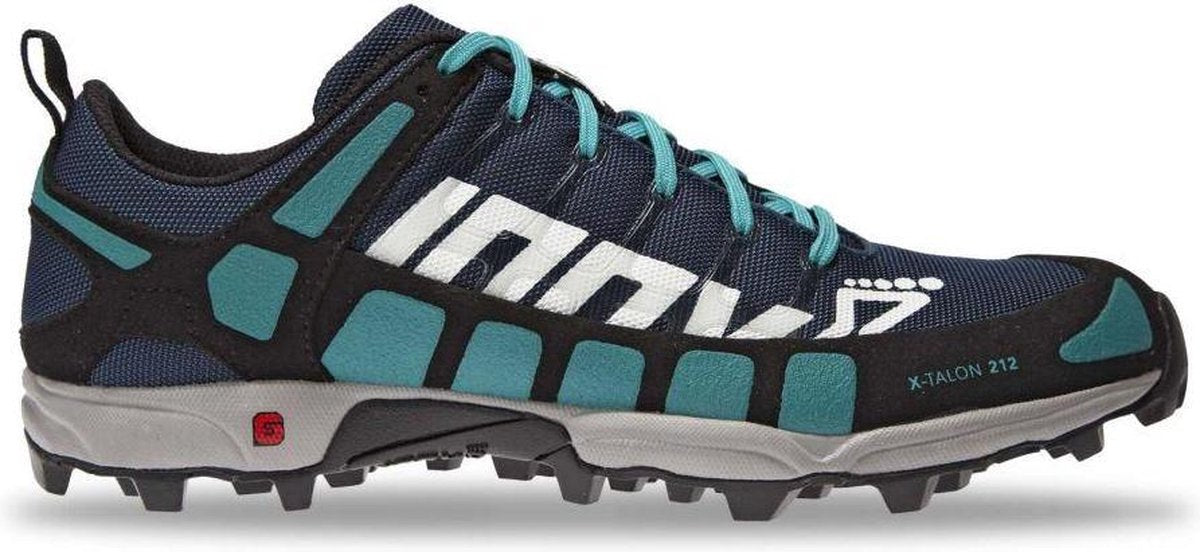 inov-8 X-Talon 212 v2 Dames - Navy / Lichtblauw - maat 35.5