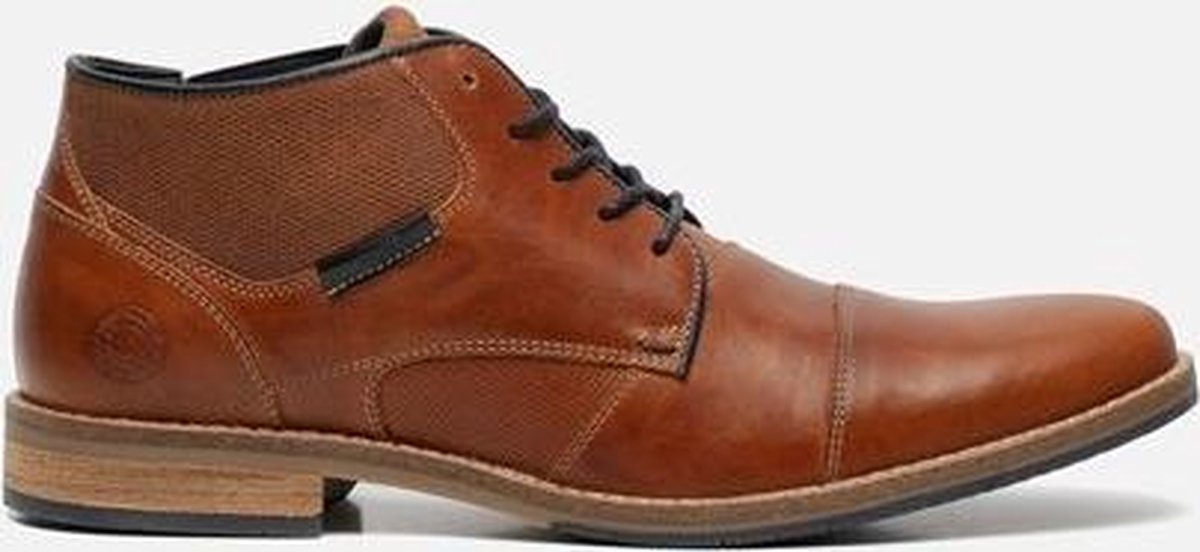 Vertice Veterschoenen cognac - Maat 45