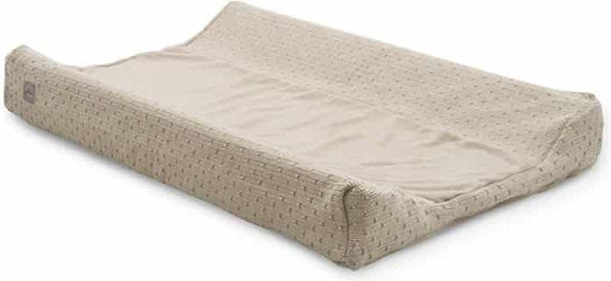 Jollein Aankleedkussenhoes Bliss Knit 50x70cm - Nougat