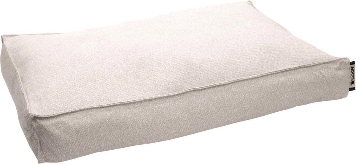 Wooff Kussen Cocoon Nano Grijs - Hondenkussen - 120x80x18 cm