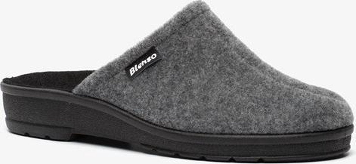 Blenzo dames pantoffels - Grijs - Maat 38