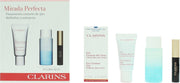 Clarins Mirada Perfecta Set - Eye Contour Gel - Eye Make-Up Remover - Be Long Mascara
