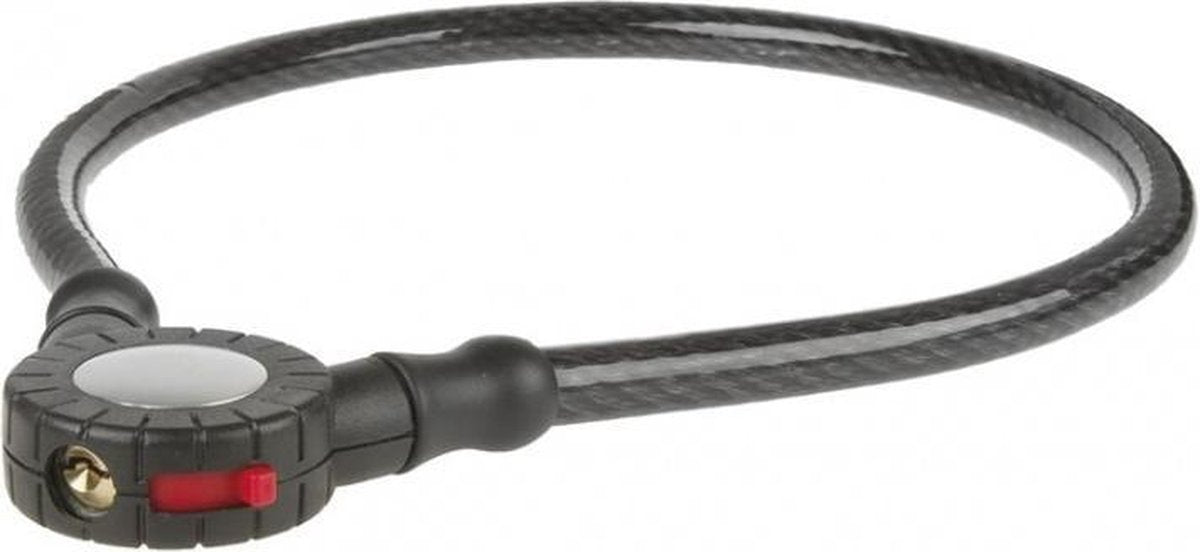 M-Wave Automatisch Twist Lock - Kabelslot - 65 cm - Zwart