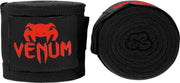 Venum Bandage Senior 400cm Zwart/Rood - Senior