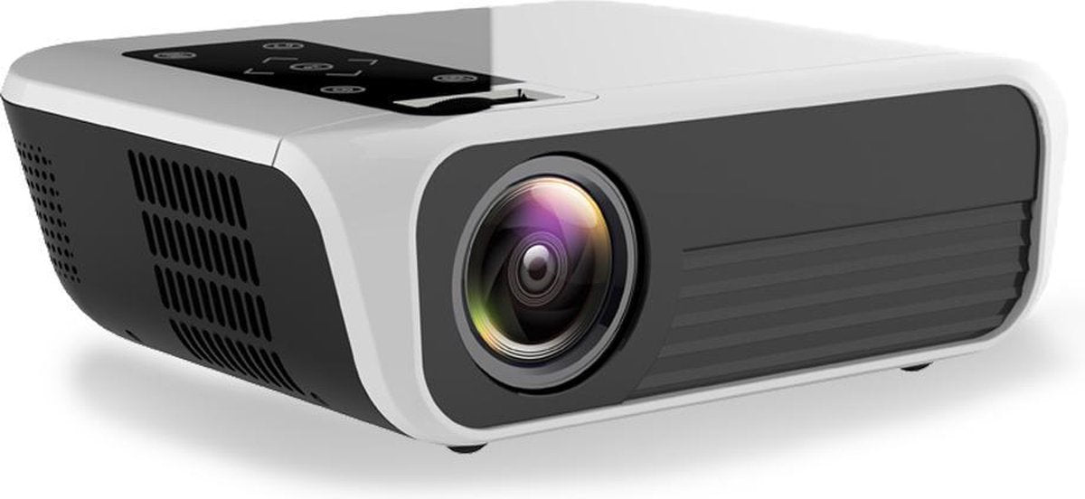 Achaté Mini Beamer met WiFi - Full HD 1080P - 5000 Lumen - Ingebouwde Speaker