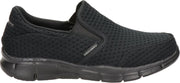 Skechers - 52745 - Instappers - Heren - Maat 46 - Zwart;Zwarte - BBK