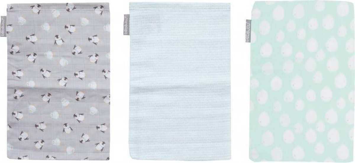 Bébé-Jou Washand Lou-Lou 3-Pack