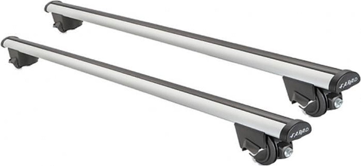 Farad Dakdragers - VW Passat variant 2001 t/m 2004 - Open Dakrail - 100kg Laadvermogen - Aluminium