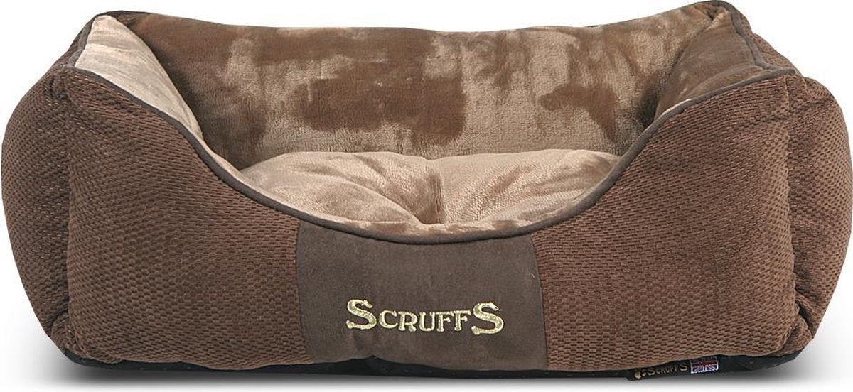 Scruffs Chester - Hondenmand - Bruin - S - 50 x 40 cm