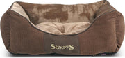 Scruffs Chester - Hondenmand - Bruin - S - 50 x 40 cm