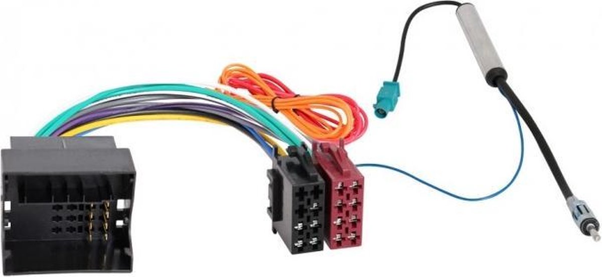 RTA ISO (v) naar Fakra Quadlock adapter