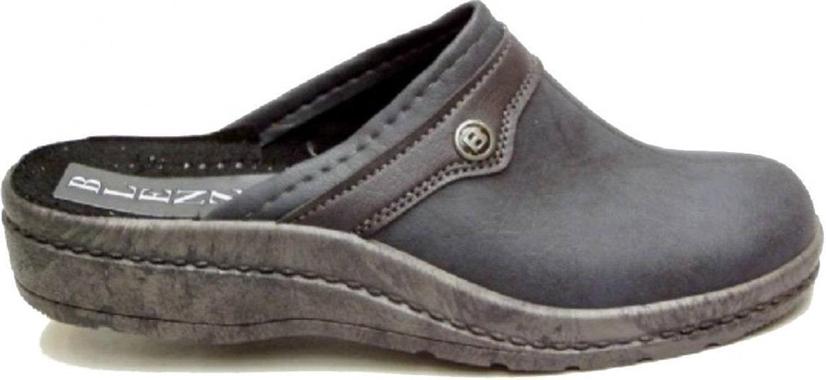 Blenzo Sloffen Unisex - Grijs - Maat 43