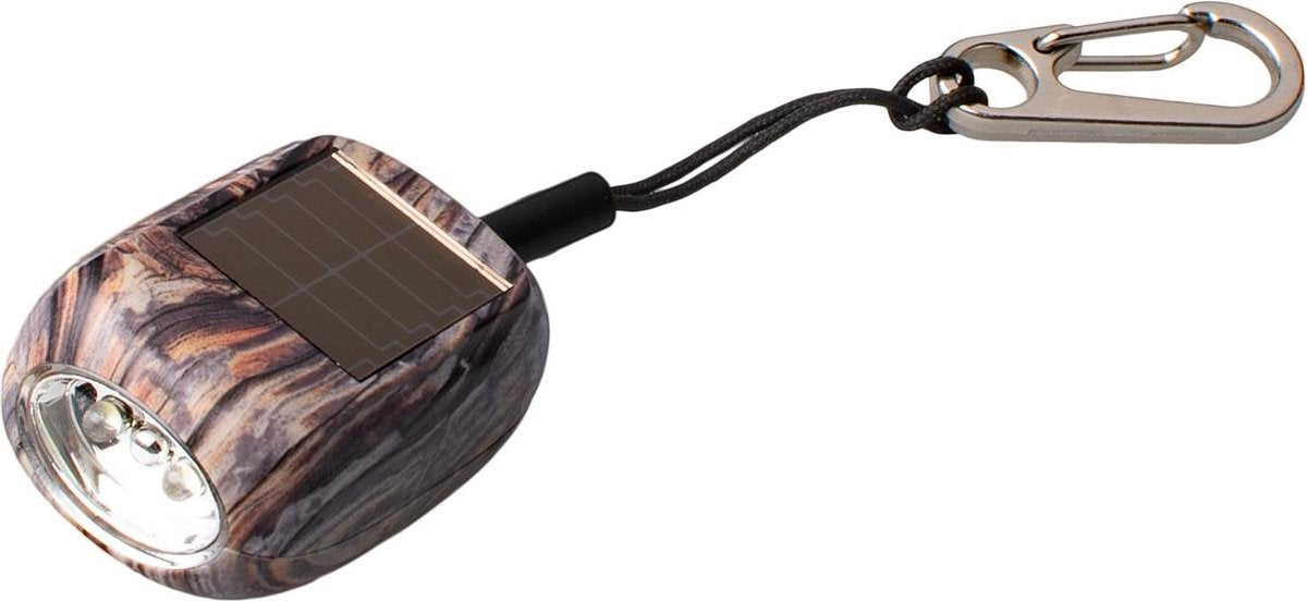 Rubytec Mini-zaklamp Kao Clip Led Solar 4