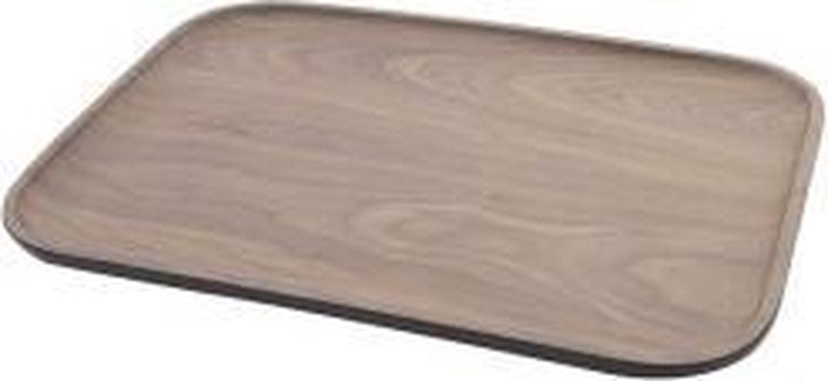 Point-Virgule Dienblad houtlook - Bamboe - 36 x 25 cm