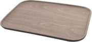 Point-Virgule Dienblad houtlook - Bamboe - 36 x 25 cm