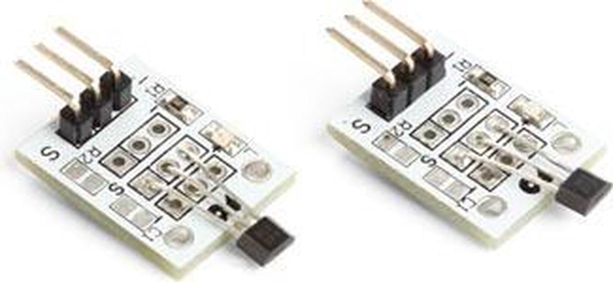 MAGNETISCHE HALL-SENSOR (HOLZER) (2 st.)